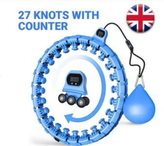 Smart Weighted Hula Hoop With Counter 27 knots