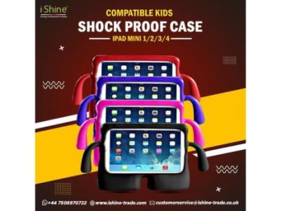 Buy Bulk Compatible Kids Shock Proof Case For iPad Mini 1/2/3/4 in UK