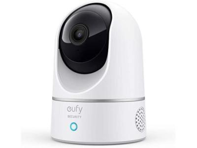 Kasa Indoor Pan/Tilt Smart Security Camera, 1080p HD Dog Camera with Night Vision