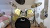 Pearl Forum 5 piece kit with quality Cymbals