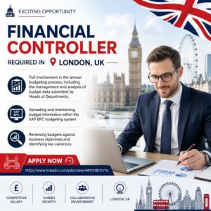 Financial Controller Required in London