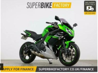 KAWASAKI ER-6F ABS - BUY ONLINE 24 HOURS A DAY