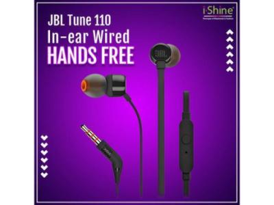 Buy Bulk JBL Tune-110 in-Ear Wired Handsfree in Ireland