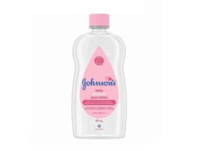 Johnson's Baby Oil from Veribelle Cosmetics