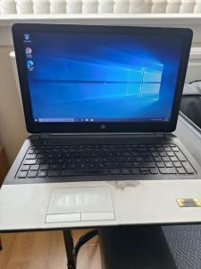 HP i3(5th gen)1tb hdd,8gb ram,win10 laptop