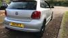 VW POLO 1.2 TSI, 2011, NEW MOT, MANUAL 6 GEAR, MINT CONDITION, FULL SERVICE HISTORY, JUST SERVICED