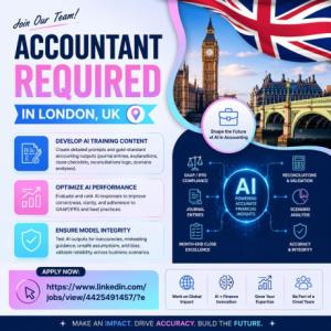 Accountant Required in London