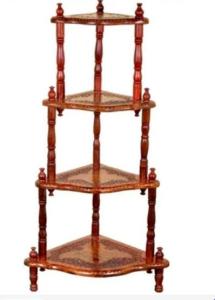 Corner Table, Side Table, Flowers Table