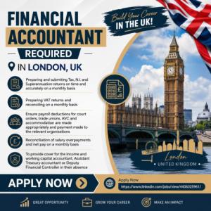 Financial Accountant Required in London
