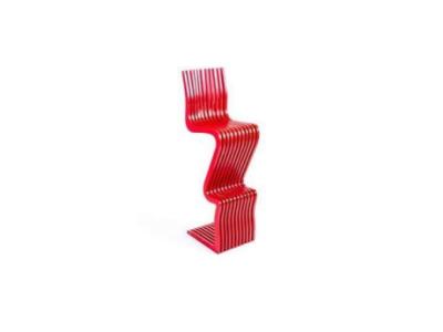 Modern Erryn Red Bar Stool