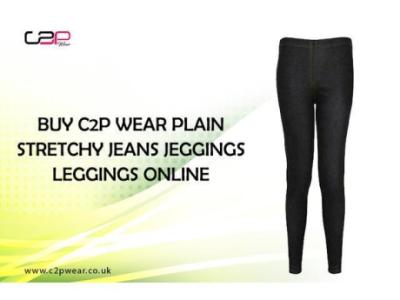 Buy C2P Wear Plain Stretchy Jeans Jeggings Leggings Online