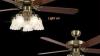 Ceiling Fan Light Bronze