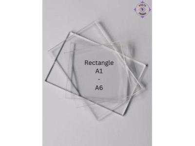 Rectangle Multi Color Frame A6