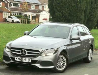 2015 Mercedes-Benz C Class 2.0 C200 SE (Executive) G-Tronic+ (s/s) 5dr Estate Pe