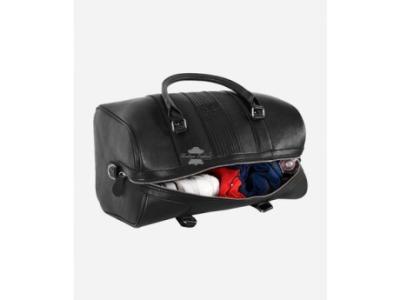 Uni*** Leather Weekend Bag Travel Outdoor Luggage Holdall Hand Carry Bag