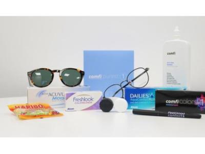 Spending too much on contact lenses? Save up to 50% than the High St.