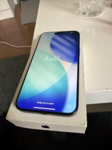 iPhone 15 pro max 512BG Black titan