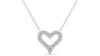 Buy Now Most Graceful Heart Shape Outlay Pendant