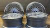 4 orig BBS RCpcs BMW rims 8x17 9x17 wheels rims E28 E34 M5 Ecs