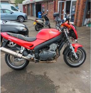 Triumph, SPRINT, 2001, 955 (cc)