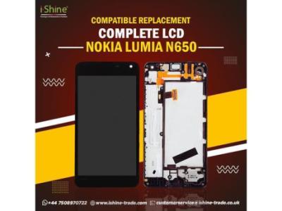 Buy Bulk Compatible Replacement Complete LCD Nokia Lumia N650 in UK
