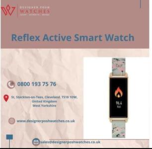 Reflex Active Smart Watch