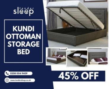 Kundi Ottoman Storage Bed up to 45% off