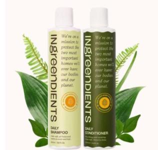 Best Organic Shampoo Set