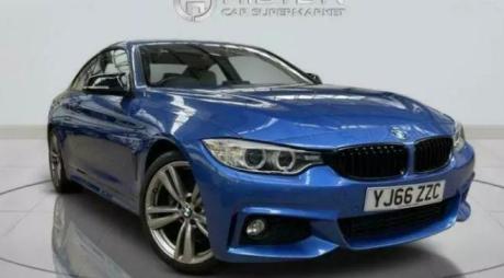 2016 BMW 4 Series 2.0 420D M SPORT 2d 188 BHP Coupe Diesel Automatic