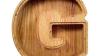 Wooden Letter Piggy Bank