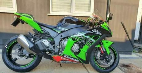 2017 Kawasaki ZX10R KRT Model