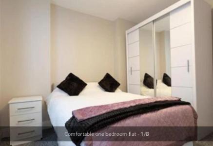 Comfortable one bedroom flat