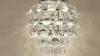 Clear Crystal Hallway Ceiling Light Chandelier Lamp