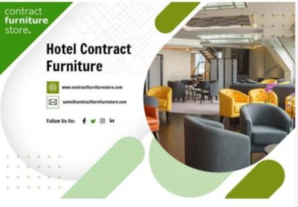 Hotel Contract Furniture Supplier, Design Led Furniture Online