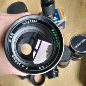 VINTAGE CAMERA LENSES