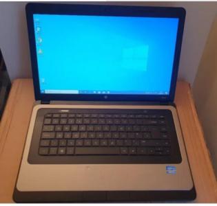 Hp .6 inc Laptop Intel i5 2.40 Ghz/500 Gb Hdd/4 Gb Ram/Win 10 Pro/Office 2019