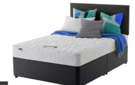 **100% GUARANTEED PRICE!*Brand New-kingsize Divan Bed With Memory Foam Mattress Option-clearence