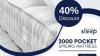 2000 Pocket Sprung Mattress For Sale