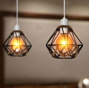 Elegant Illumination Wire Cage Lighting Collection