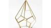 Buy Teardrop Terrarium - Gold