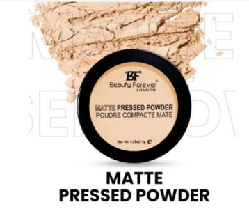 Matte Pressed Powder by BF Beauty Forever