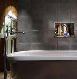 22″ Sarason LG webOS Smart Waterproof Mirror Bathroom TV LG Panel Exquisite