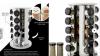 Kamenstein 20 Jar Revolving Countertop Spice Rack with Spices Included