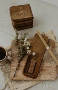 YOGA USB BOX WITH ELASTIC