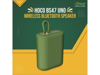 Buy Bulk HOCO BS47 UNO Wireless Bluetooth Speaker in Ireland