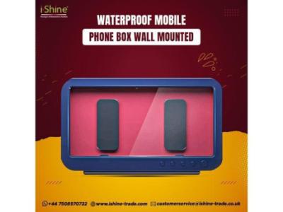 Buy Bulk Waterproof Mobile Phone Box Wall Mounted in UK