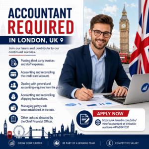 Accountant Required in London