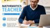 Mathematics Teacher Required in London