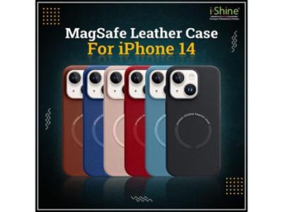 Buy Bulk Magsafe Leather Case For iPhone 14 in Ireland