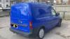 Vauxhall, COMBO, Car Derived Van, 2007, Manual, 1248 (cc)
